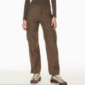 Tna Supply Cargo Pant Mid-rise - Size 8 - Mocha Brown - Worn once!